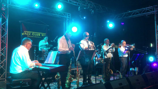 Kent St Riverside Stompers 17th Mar